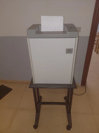 Destructora de documentos