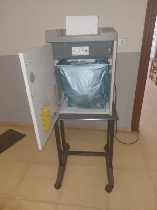 Destructora de documentos