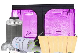 Kit Cultivo Interior: de dos focos cultube