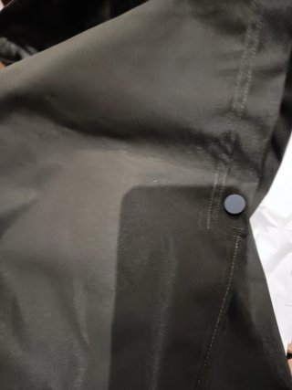 Capa Zara Verde Talla Única