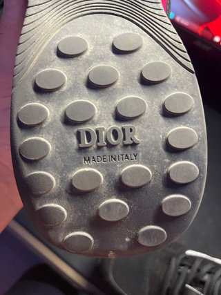 Zapatillas Dior B25 Negras y Blancas