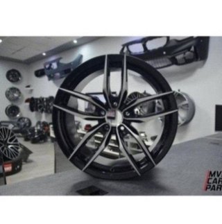 Juego de 4 Llantas 18 Arceo Madrid Black Polish AR