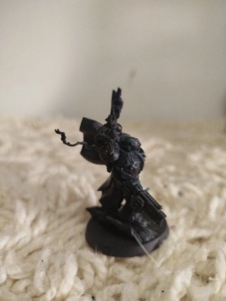 Mariscal Templarios Negros Warhammer 40K