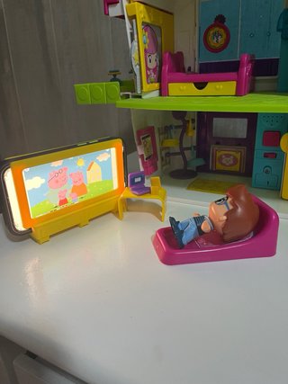 Casa Pinypon con accesorios
