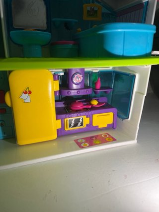 Casa Pinypon con accesorios