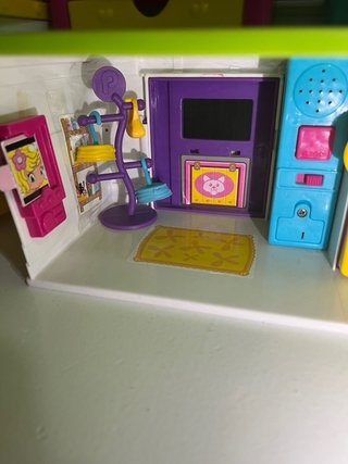Casa Pinypon con accesorios