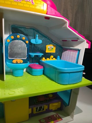 Casa Pinypon con accesorios