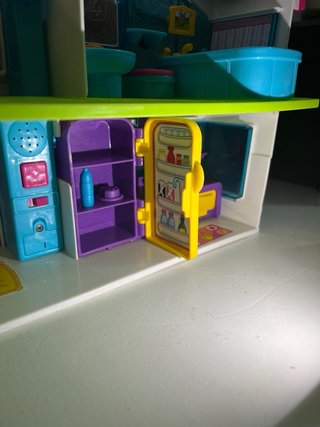Casa Pinypon con accesorios