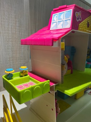 Casa Pinypon con accesorios