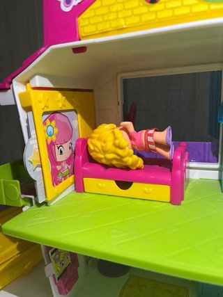 Casa Pinypon con accesorios