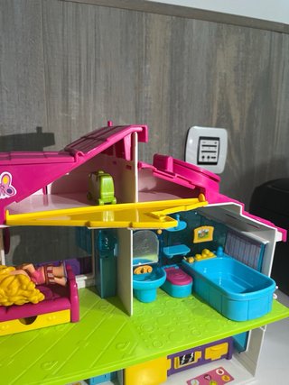 Casa Pinypon con accesorios