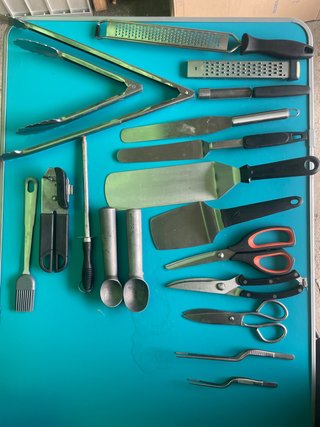 Lote Utensilios Cocina
