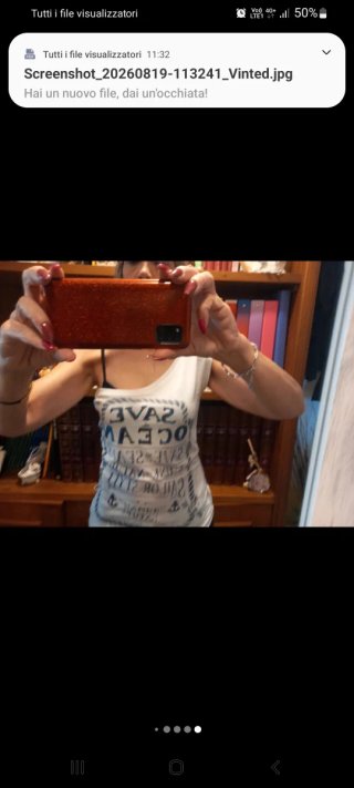 Maglietta Artigli donna taglia unica