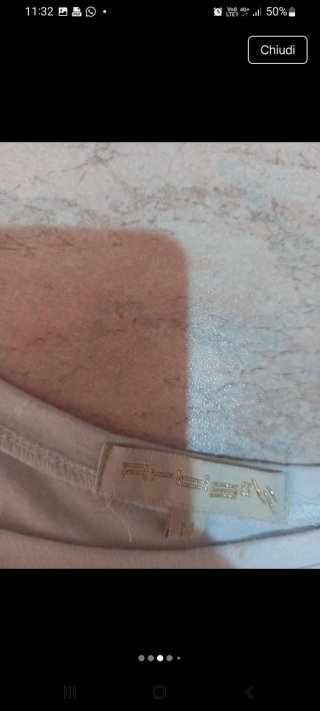 Maglietta Artigli donna taglia unica