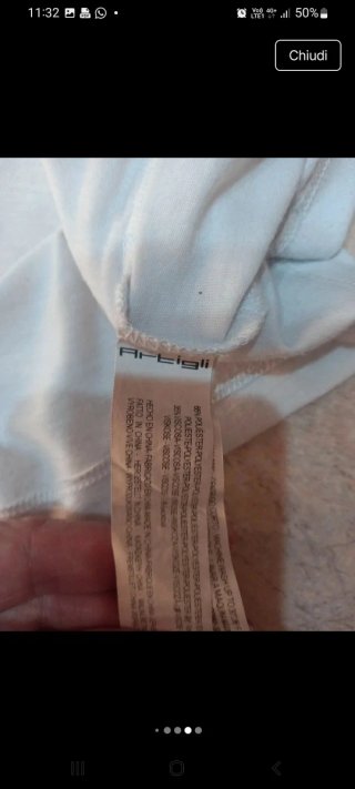 Maglietta Artigli donna taglia unica