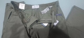 Pantalón Springfield Confort Slim Verde Oliva
