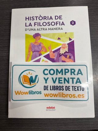 Història de la filosofia segon curs de batxillerat