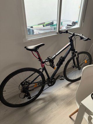 Bicicleta Riverside Rs500 negra nueva