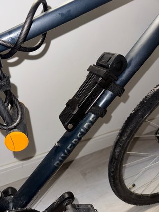 Bicicleta Riverside Rs500 negra nueva