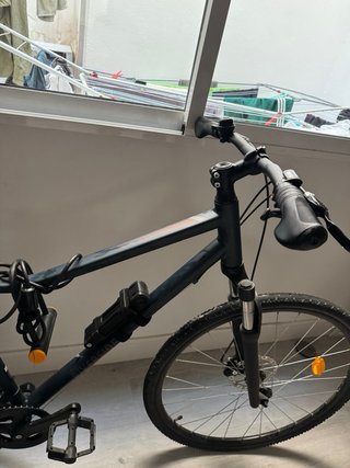 Bicicleta Riverside Rs500 negra nueva