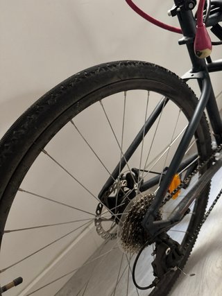 Bicicleta Riverside Rs500 negra nueva