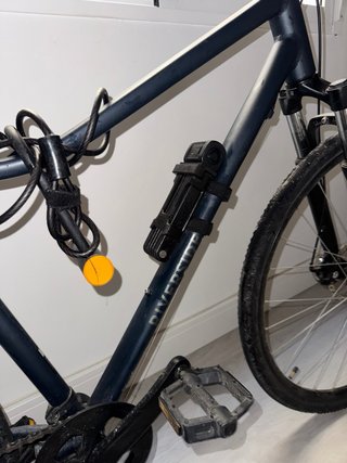 Bicicleta Riverside Rs500 negra nueva