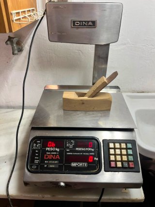 Báscula electrónica DINA Argenta-12