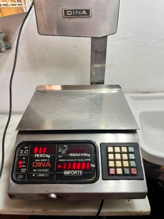 Báscula electrónica DINA Argenta-12