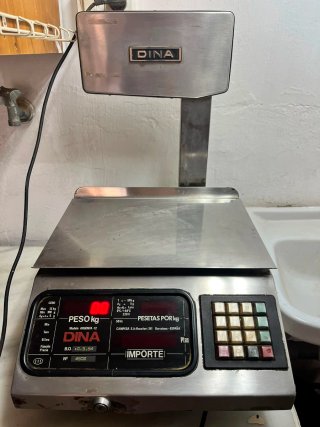 Báscula electrónica DINA Argenta-12