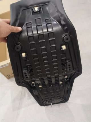 Asiento  Honda traslad 750 Negro
