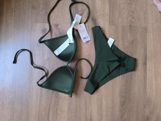 Bikini Calzedonia Verde Talla S