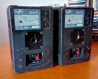 Altavoces DAS Factor 5T