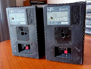 Altavoces DAS Factor 5T