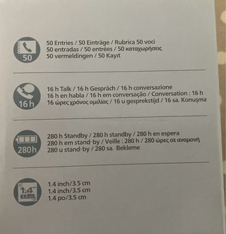 Teléfonos Inalámbricos Panasonic Duo Blanco