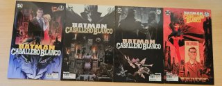 Batman Caballero Blanco 1-4 ECC – Sean Murphy