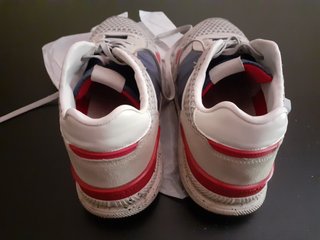 Zapatilla deportiva Antony Morato gris + azul rojo