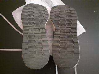 Zapatilla deportiva Antony Morato gris + azul rojo