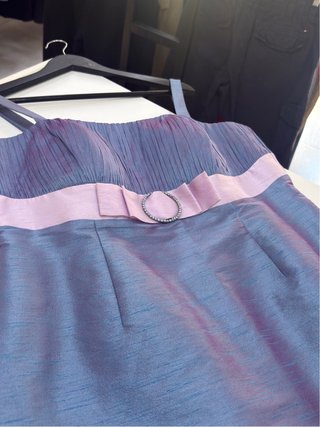 Conjunto Sonia Peña Vestido y Chaqueta T.46