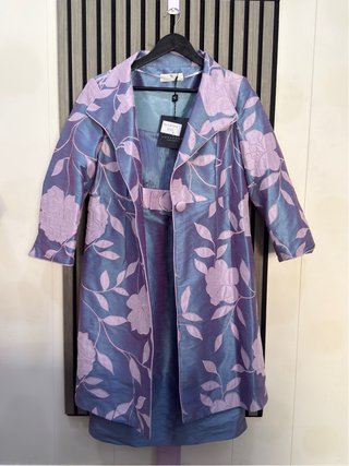 Conjunto Sonia Peña Vestido y Chaqueta T.46