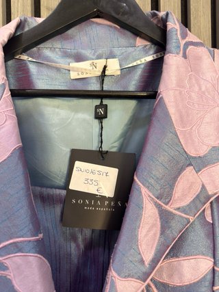 Conjunto Sonia Peña Vestido y Chaqueta T.46