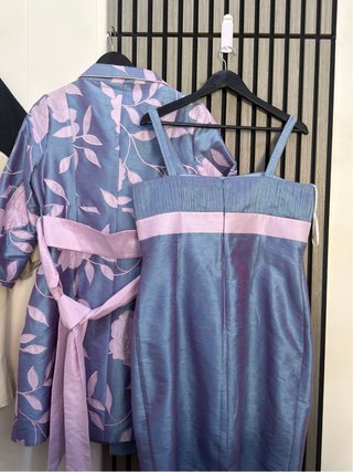 Conjunto Sonia Peña Vestido y Chaqueta T.46