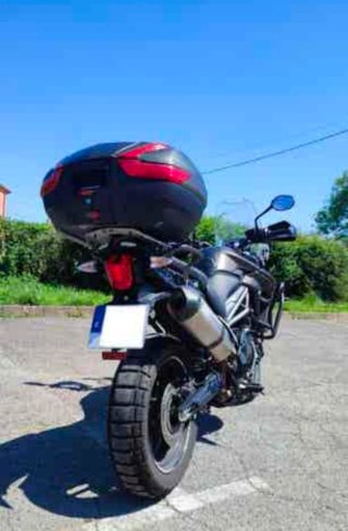 Triumph Tiger 800 XRx 2015 Negra/Plata