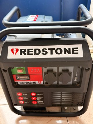 Generador Redstone R3000C Motor R208 7H