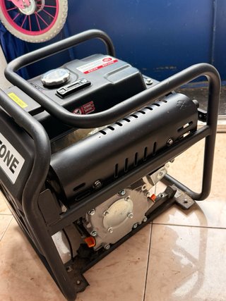 Generador Redstone R3000C Motor R208 7H