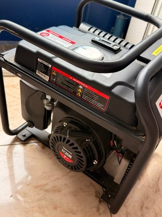 Generador Redstone R3000C Motor R208 7H