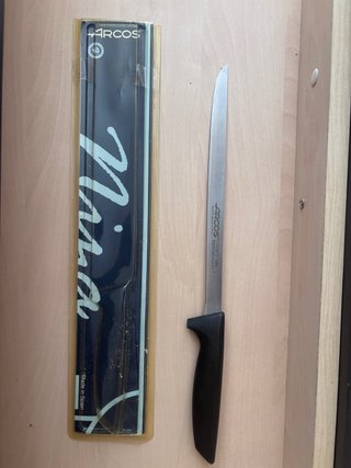 Cuchillo jamonero Ganivet per tallar pernil