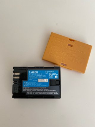 Batería Canon LP-E6 Original