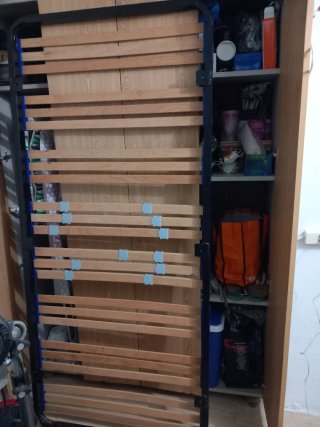 Somier Cama 90x200