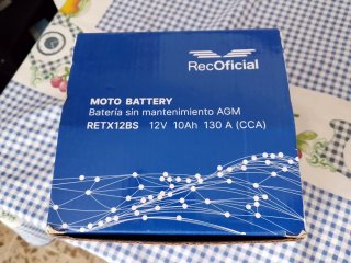 Batería Moto