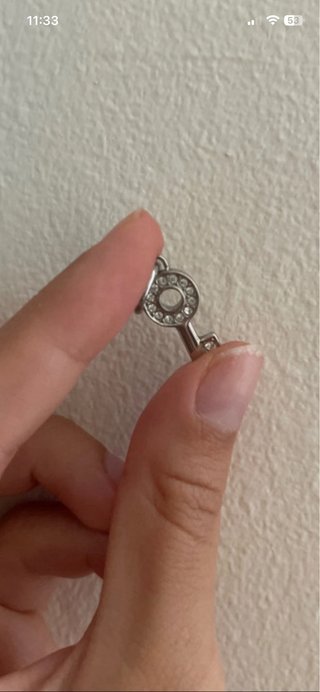 Charm Morellato Chiave con Cristalli